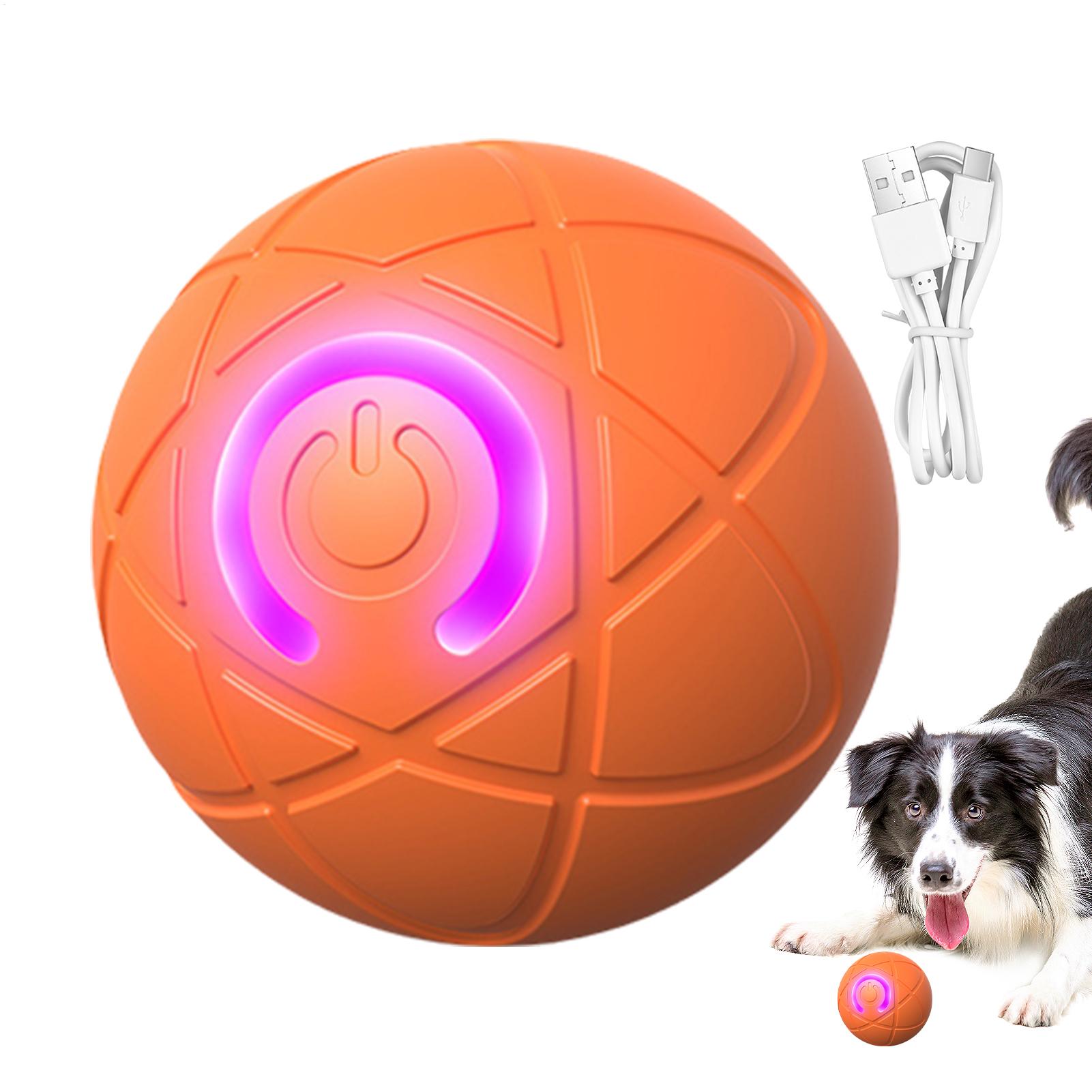 Piłka dla psa, interaktywna, s – Automatic Moving Dog Ball recenzja i cena