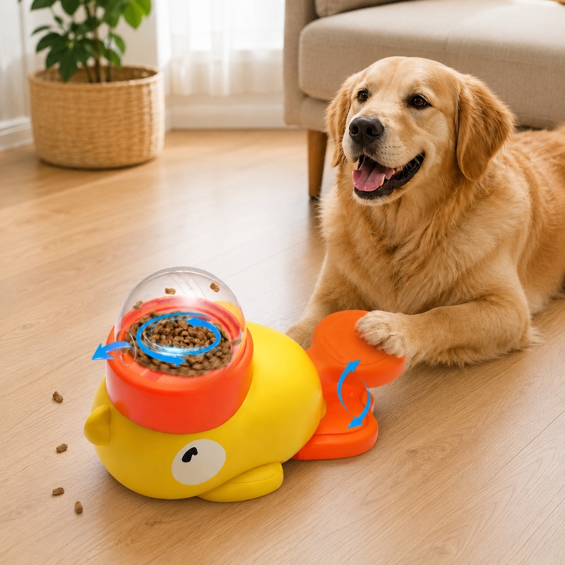 Interaktywna zabawka do tresur – Dog Puzzle Feeder Toy recenzja i cena