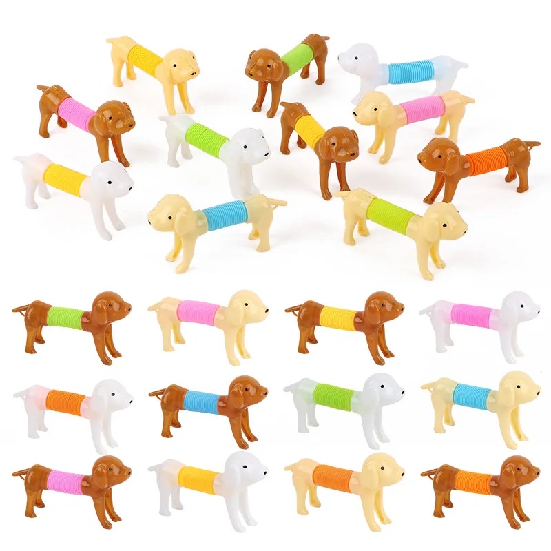 Wytrzymałe, kolorowe, rozciągl – Interactive Squeaky Plush Dog Toy recenzja i cena