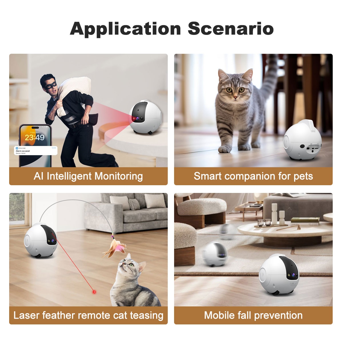 Robot z kamerą do obserwacji z – Dog Toys recenzja i cena