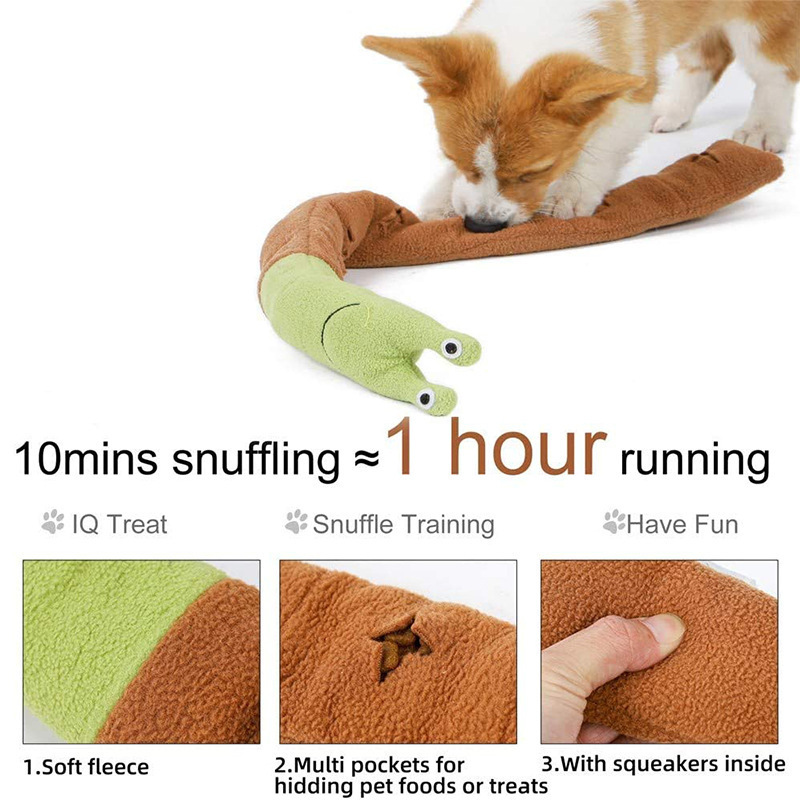 Pies Kot Ślimak Zabawka do węs – Snuffle Mat For Dogs recenzja i cena