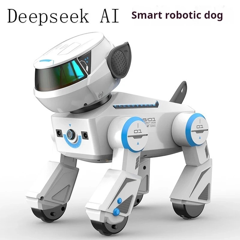 Inteligentny robot-piesek ster – Dog Toys recenzja i cena