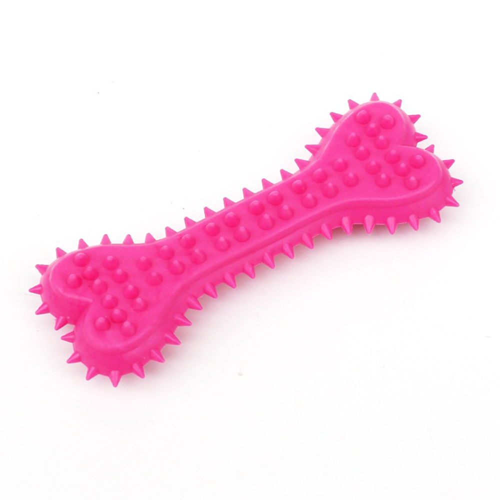 Zabawki dla zwierząt w kształc – Teeth Cleaning Dog Chew Bone recenzja i cena