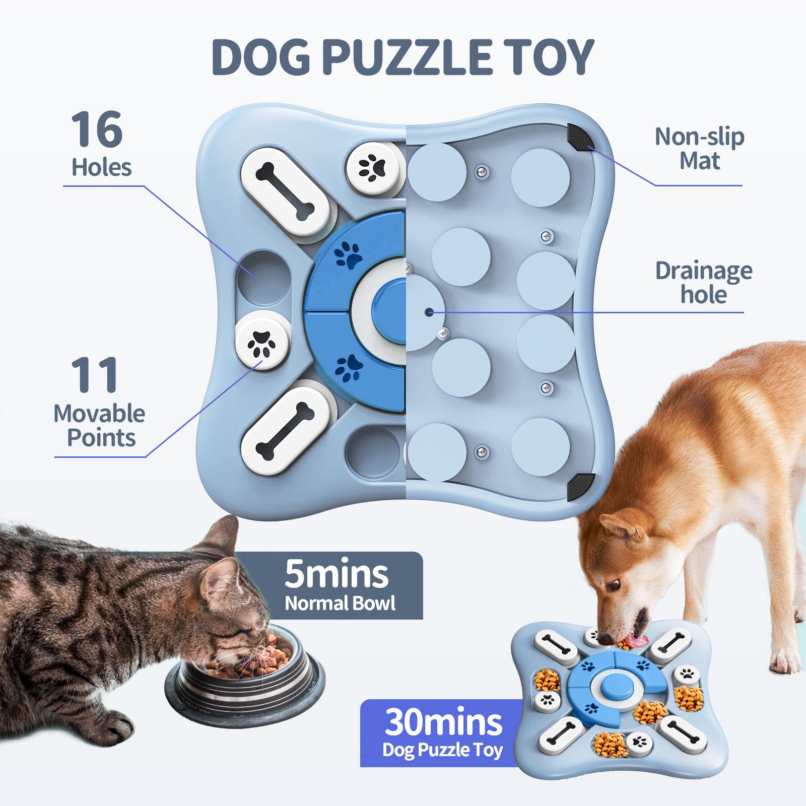 Zabawki dla psów Powolny podaj – Snuffle Mat For Dogs recenzja i cena