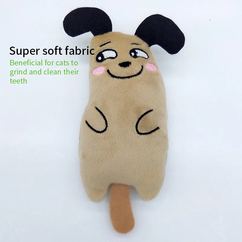 Urocze zabawki dla kotów, zaba – Catnip Interactive Plush Mouse recenzja i cena